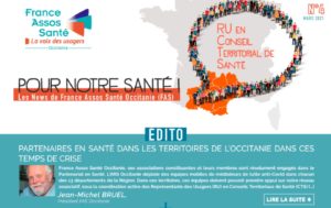 Retrouvez la 5ème Newsletter de France Assos Santé Occitanie