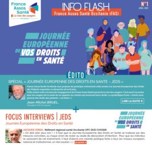 N°1 Info Flash | Journée Européenne des Droits en Santé