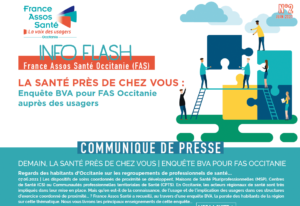 N°2 Info Flash | Demain, la santé près de chez vous