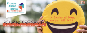 Retrouvez la 6ème Newsletter de France Assos Santé Occitanie