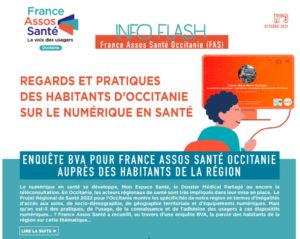N°3 Info Flash | Regards et pratiques des habitants d’Occitanie sur le numérique en santé