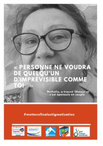 #mettonsfinalastigmatisation - affiche 02- France Assos Santé Occitanie