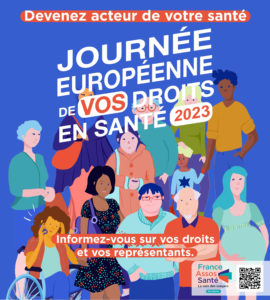 JEDS 2023 | Journée Européenne des Droits en Santé : « vos actions de stands, notre accompagnement »