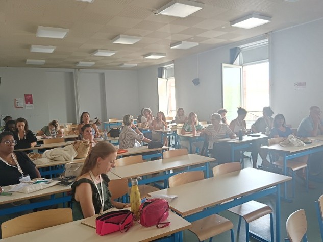 Participants à l’atelier aux Universités de la coordination en santé